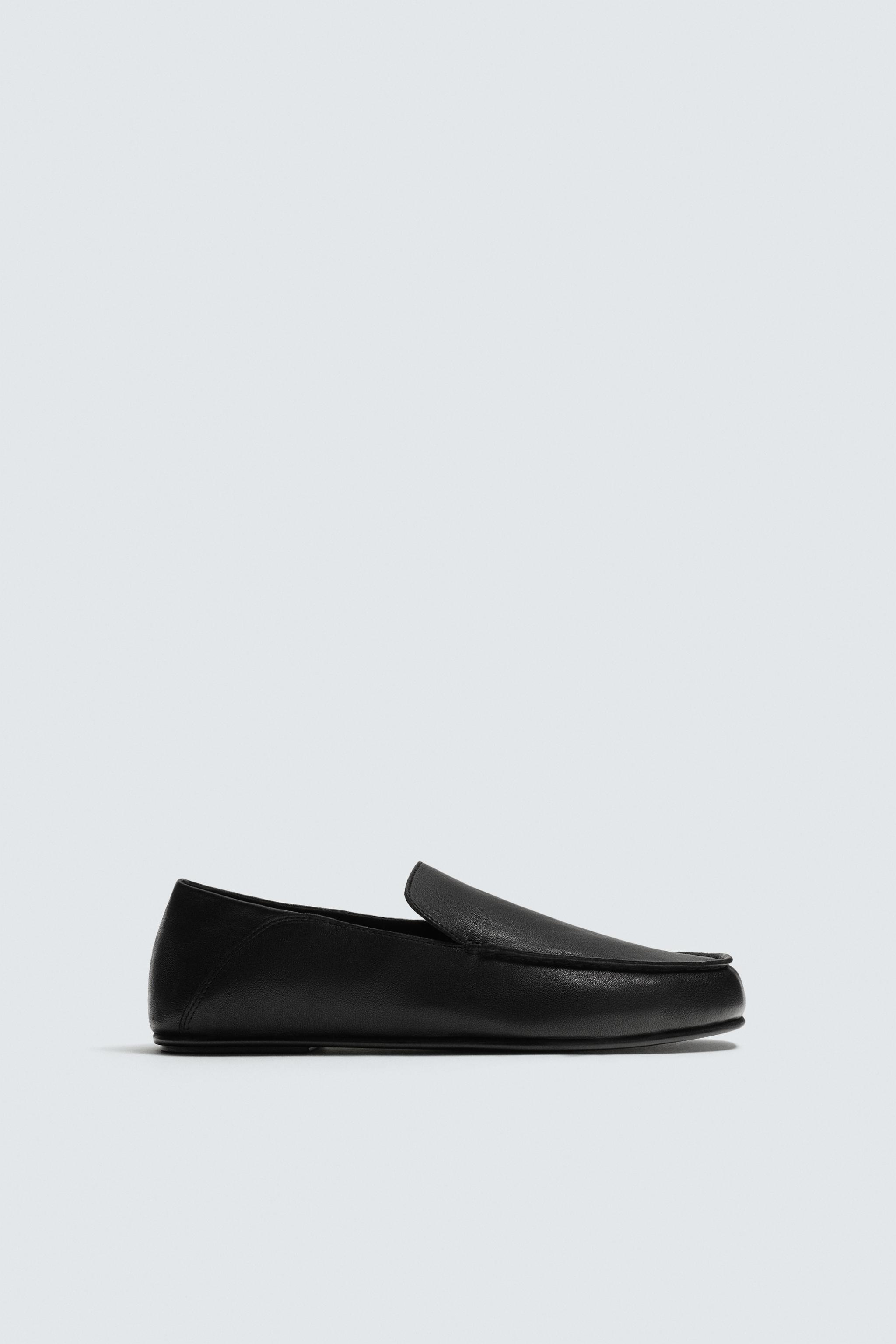 MOCASSINS EN CUIR